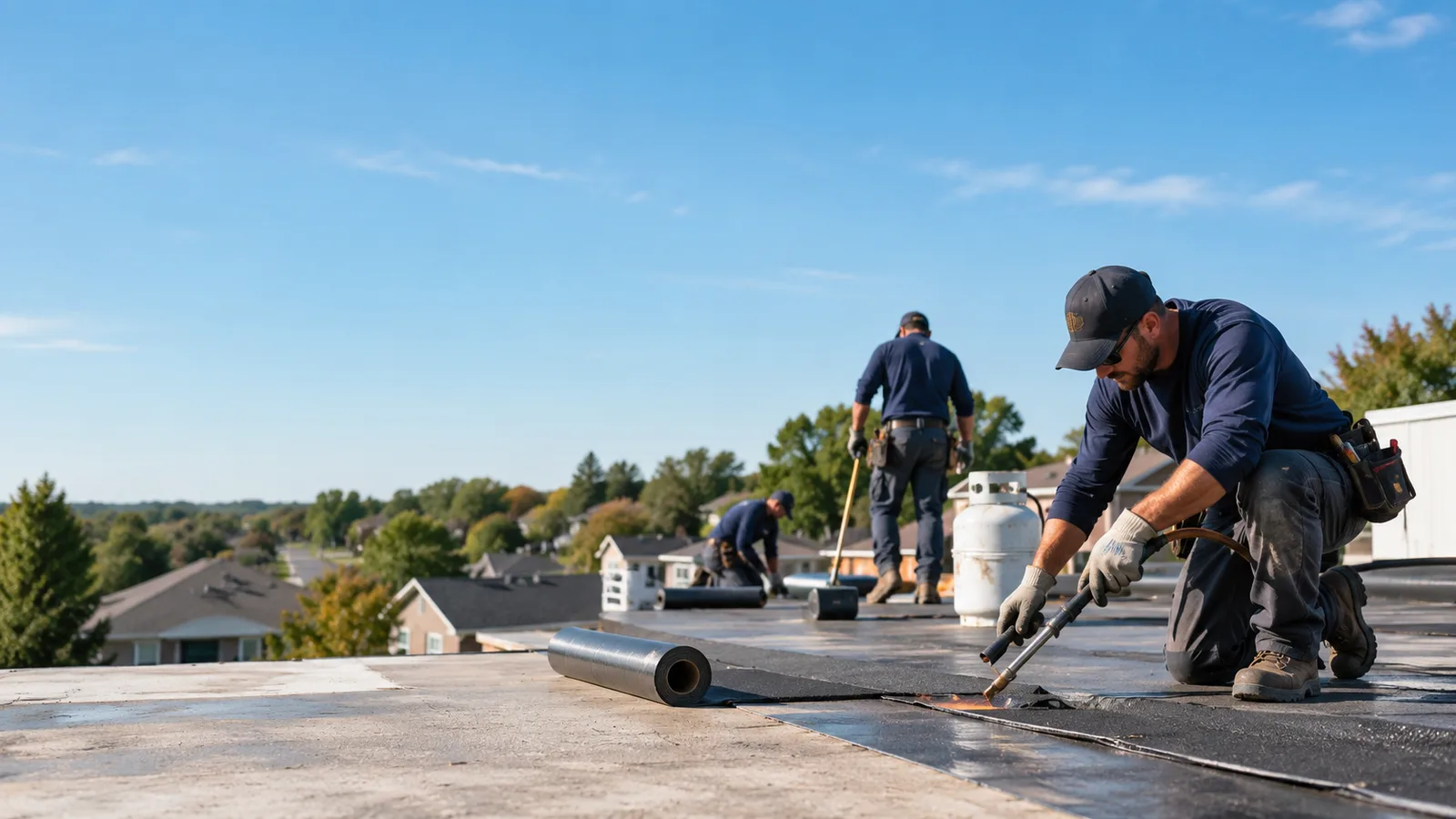 Flat Roof Leak Repair providers in Rockwell, IA