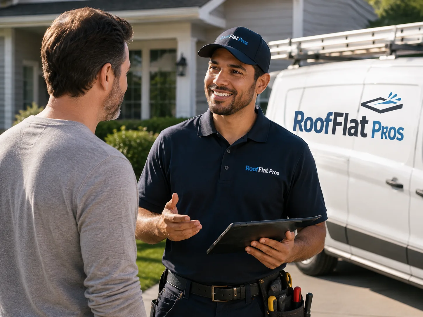 Flat Roof Leak Repair Rockwell, IA common questions